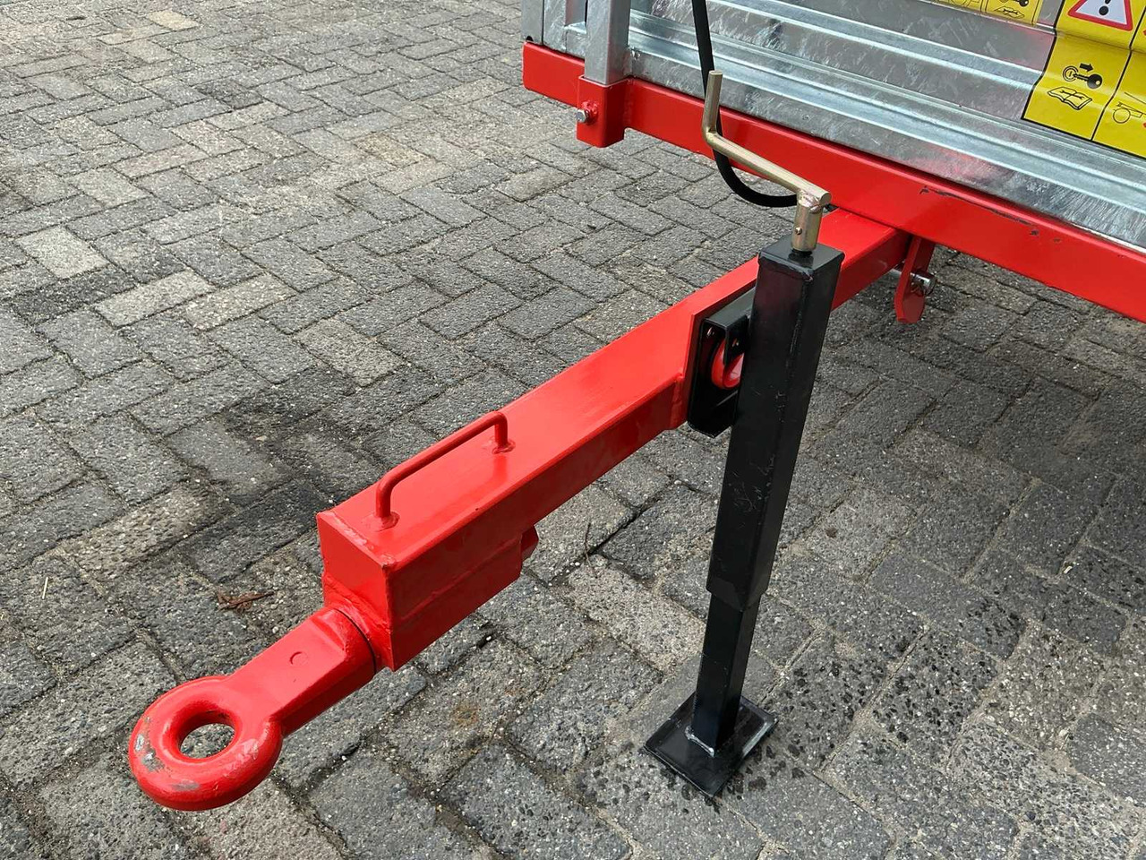 농장 티핑 트레일러/ 덤프 Panther : 사진 8