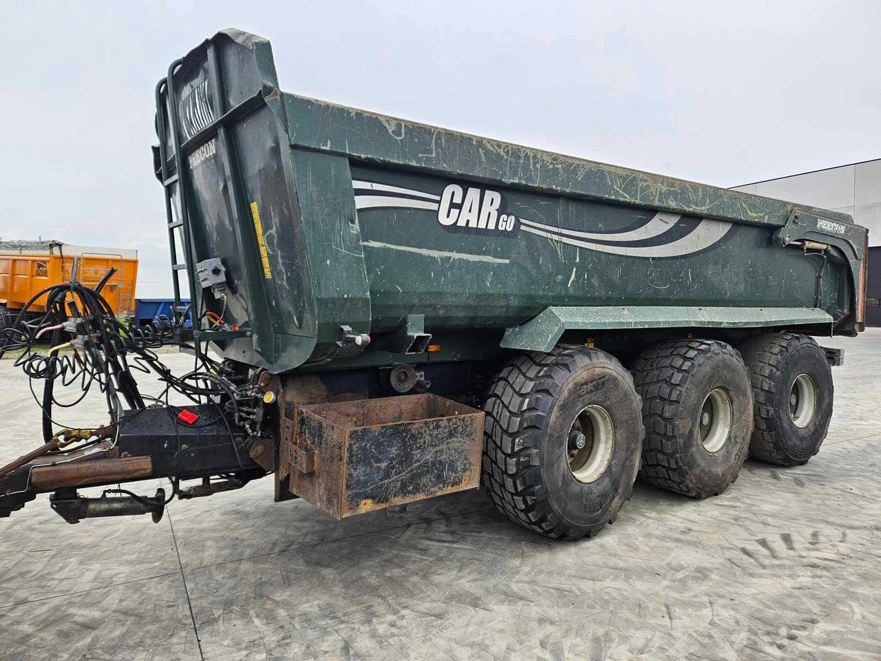 Peecon CAR-260L - 농장 티핑 트레일러/ 덤프 : 사진 1 Peecon CAR-260L - 농장 티핑 트레일러/ 덤프 : 사진 1