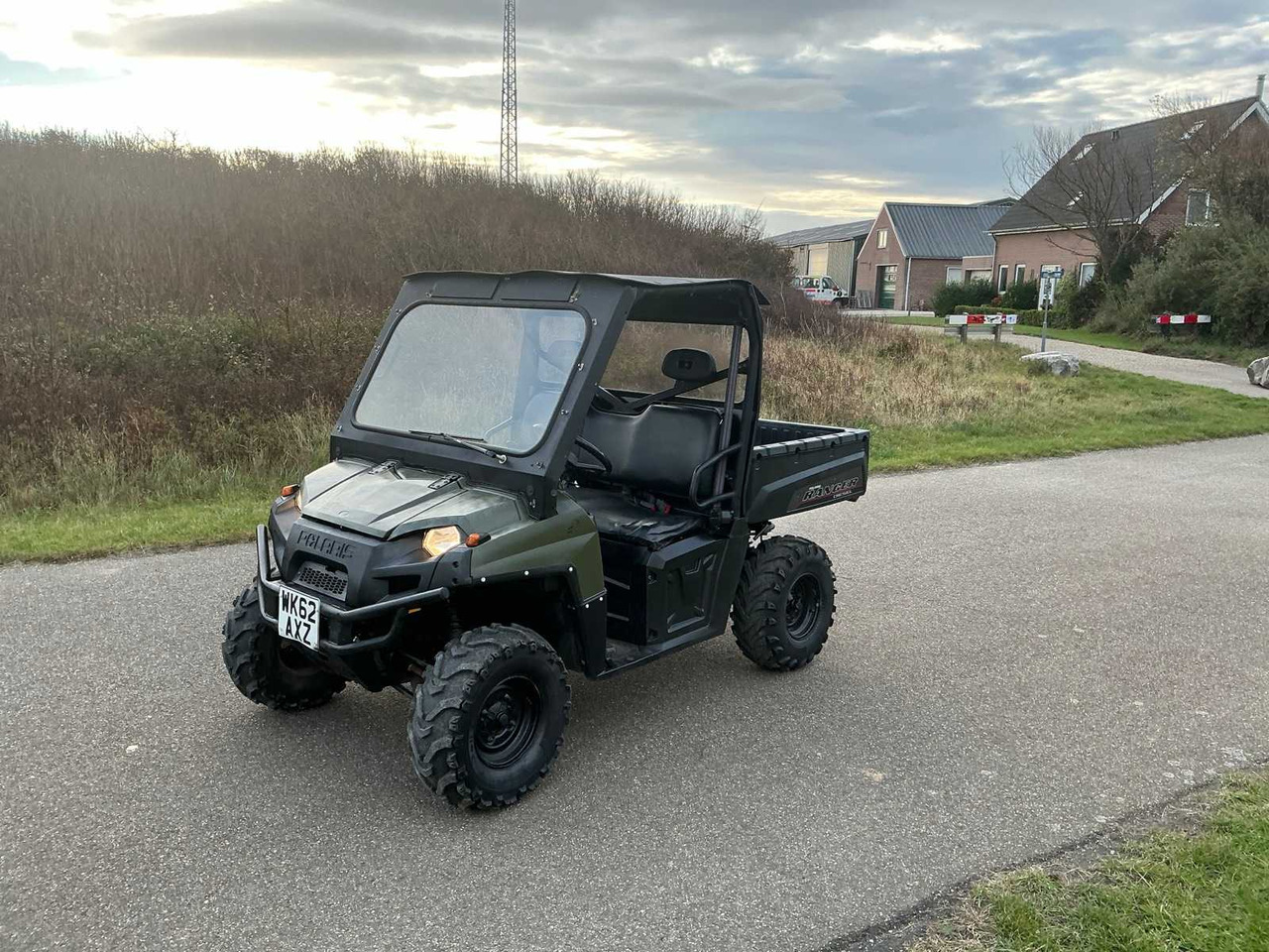 Polaris ATV/VTT - 지자체 트랙터 : 사진 1 Polaris ATV/VTT - 지자체 트랙터 : 사진 1
