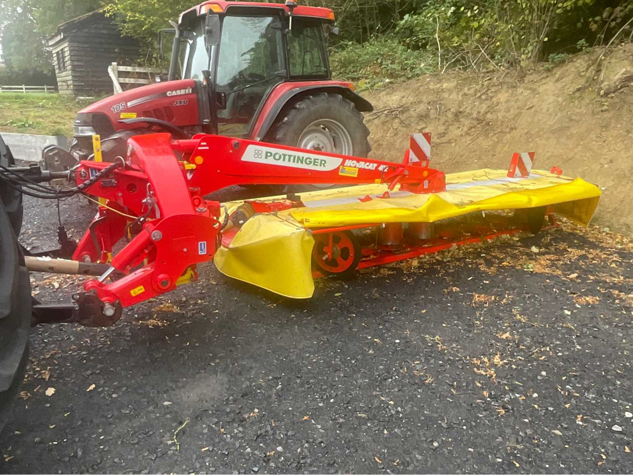 Pottinger Faucheuse Novacat 402 - 농업용 기계 : 사진 1 Pottinger Faucheuse Novacat 402 - 농업용 기계 : 사진 1