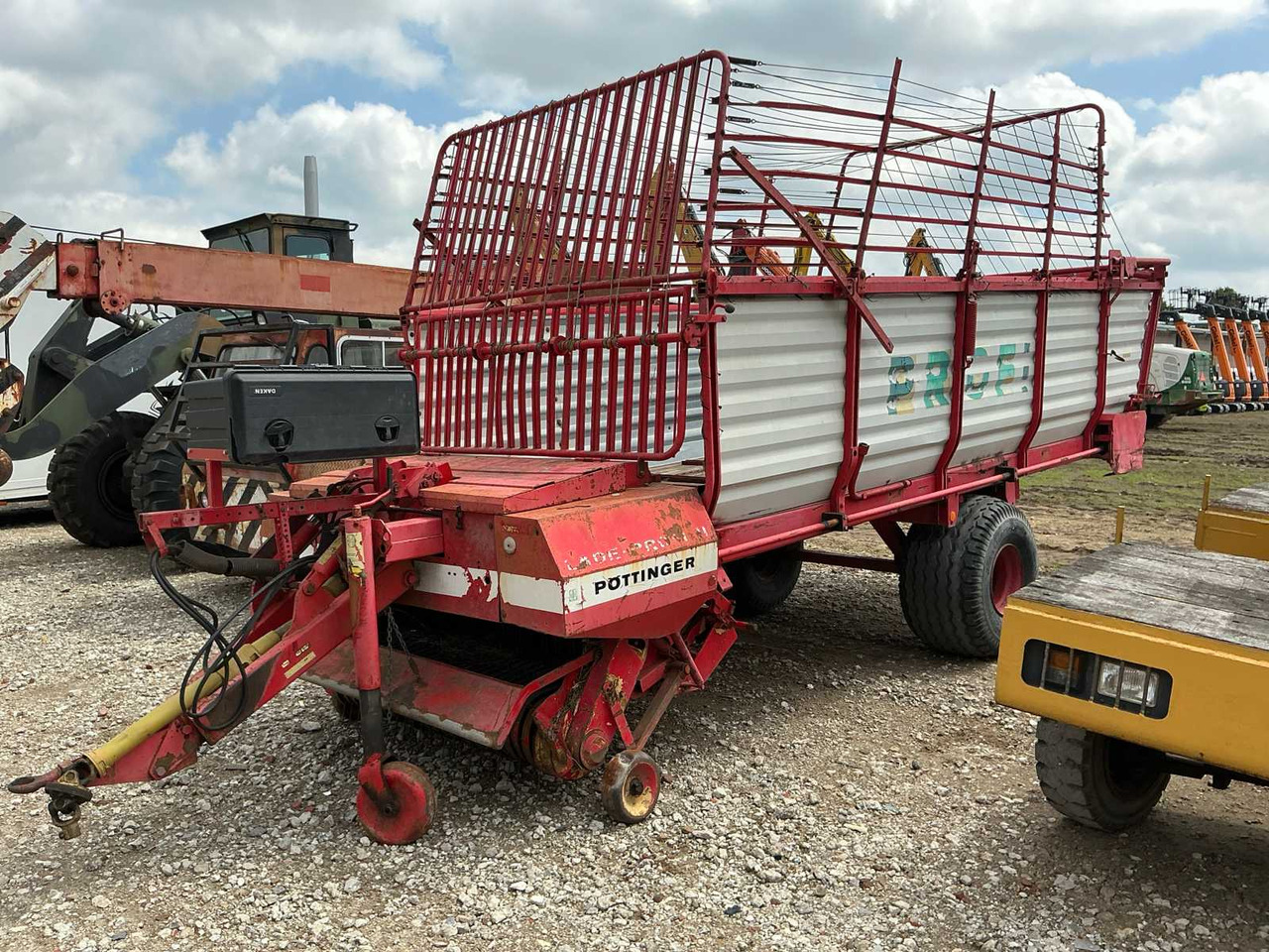 Pottinger LW103 - 셀프 로딩 왜건 : 사진 1 Pottinger LW103 - 셀프 로딩 왜건 : 사진 1