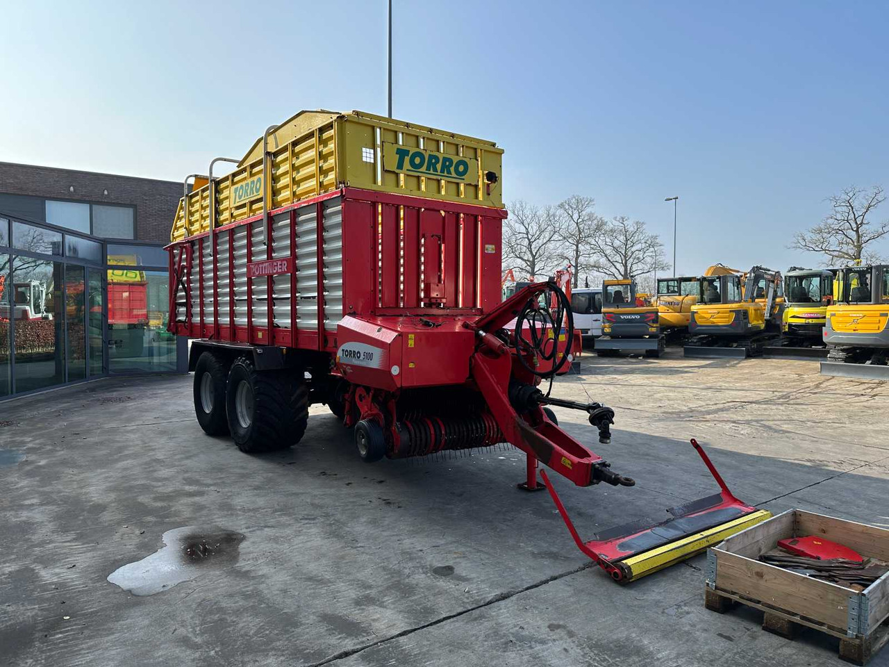 Pottinger Torro 5100L - 농장 트레일러 : 사진 3 Pottinger Torro 5100L - 농장 트레일러 : 사진 3
