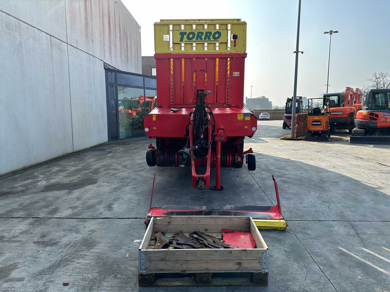 Pottinger Torro 5100L - 농장 트레일러 : 사진 2 Pottinger Torro 5100L - 농장 트레일러 : 사진 2