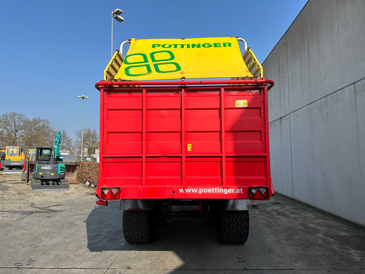 Pottinger Torro 5100L - 농장 트레일러 : 사진 5 Pottinger Torro 5100L - 농장 트레일러 : 사진 5