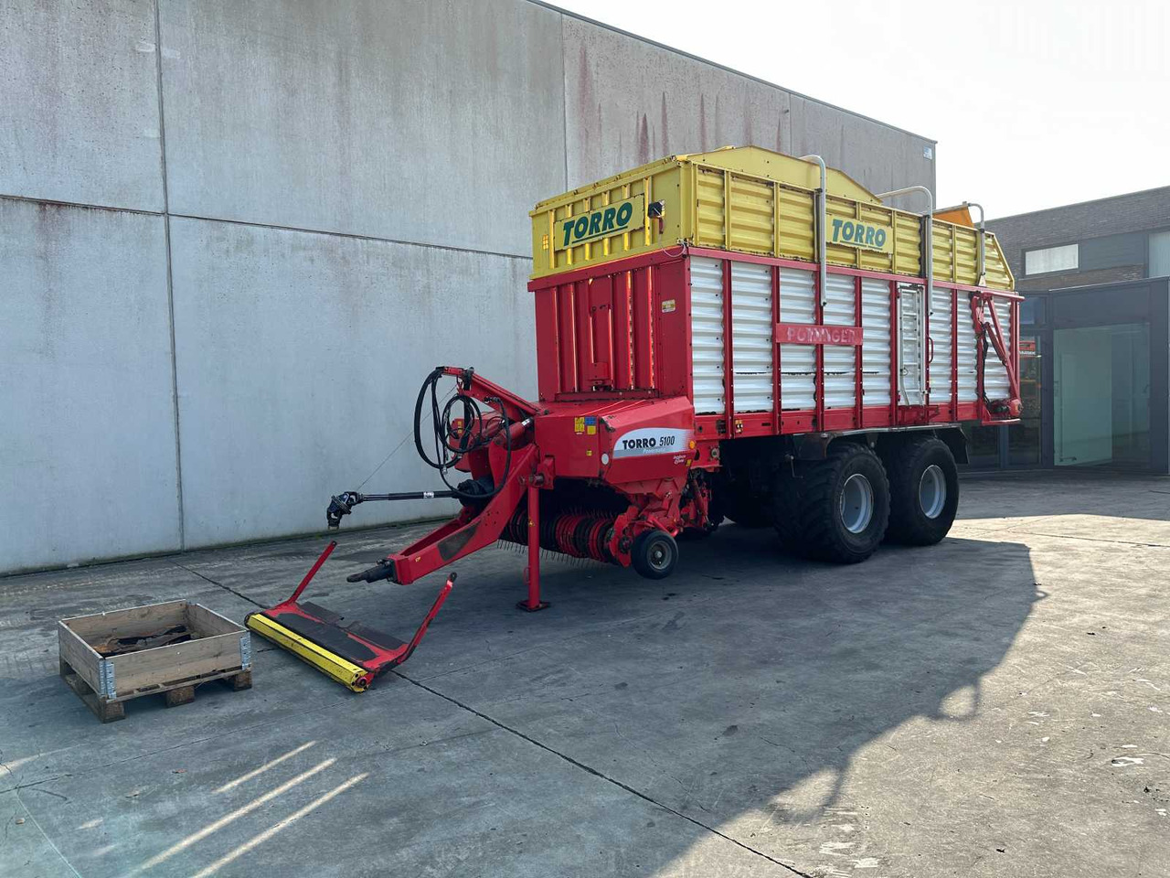 Pottinger Torro 5100L - 농장 트레일러 : 사진 1 Pottinger Torro 5100L - 농장 트레일러 : 사진 1
