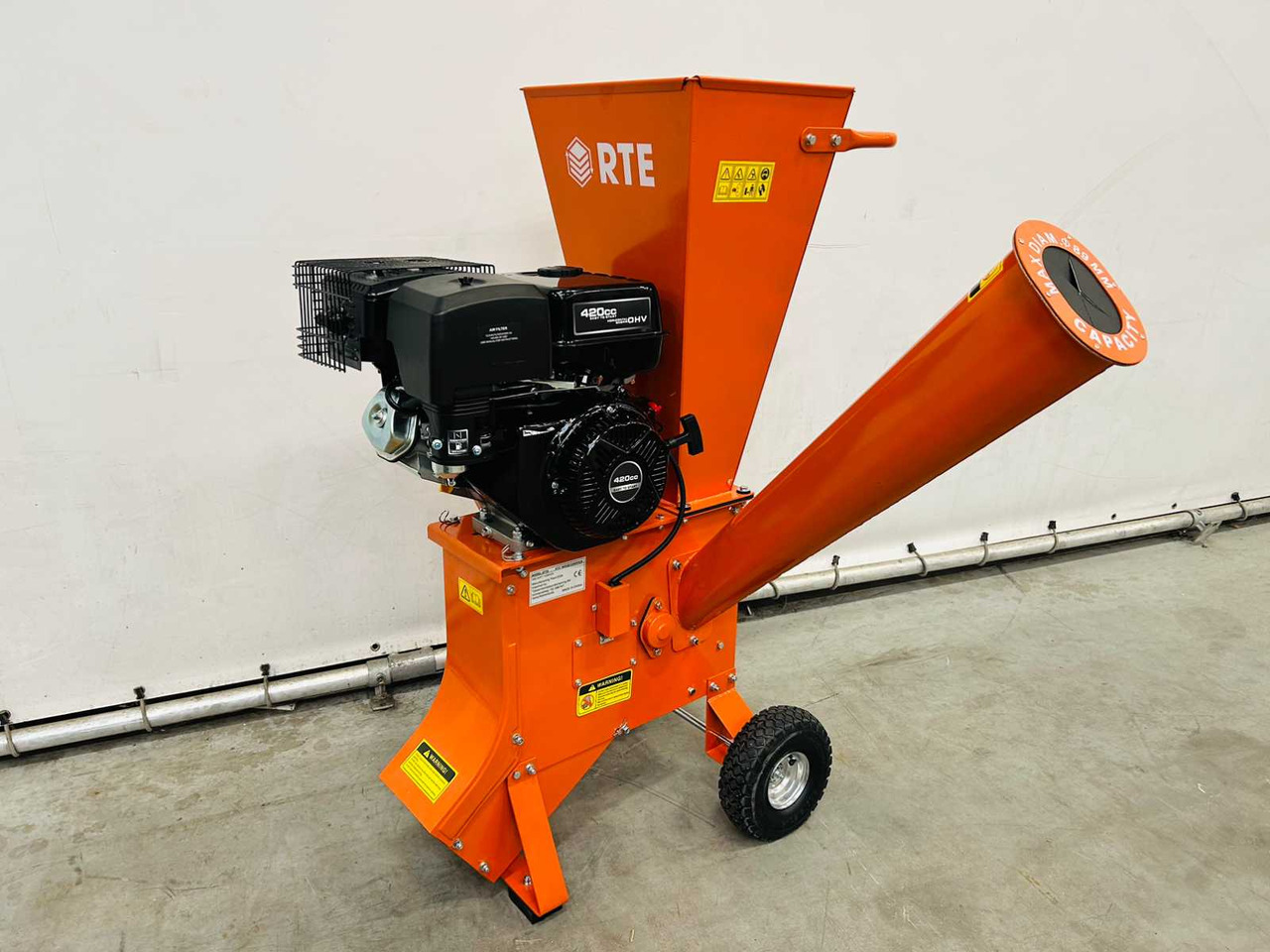 RTE 6778 - 톱밥 제조기 : 사진 1 RTE 6778 - 톱밥 제조기 : 사진 1