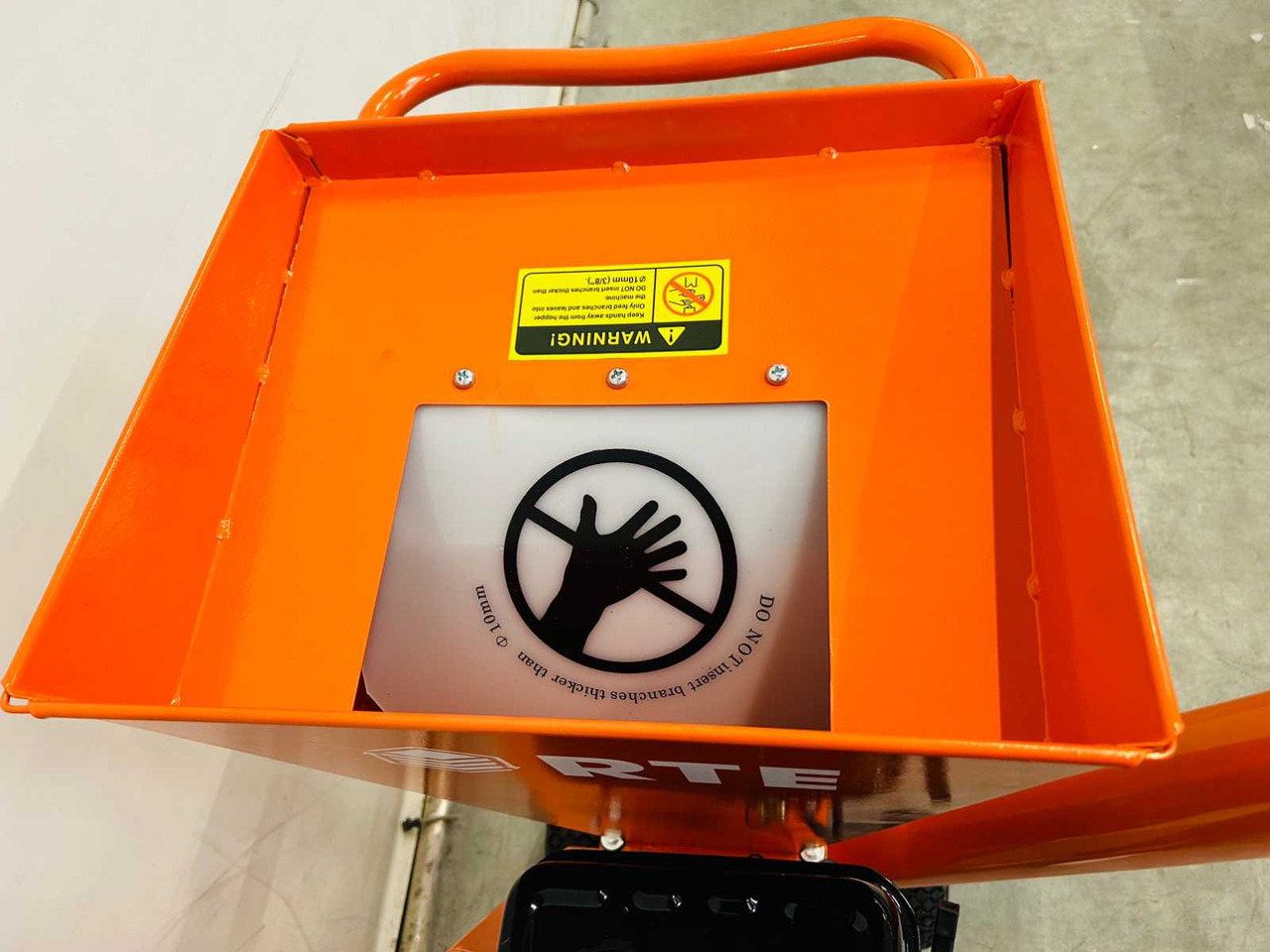 RTE 6778 - 톱밥 제조기 : 사진 3 RTE 6778 - 톱밥 제조기 : 사진 3