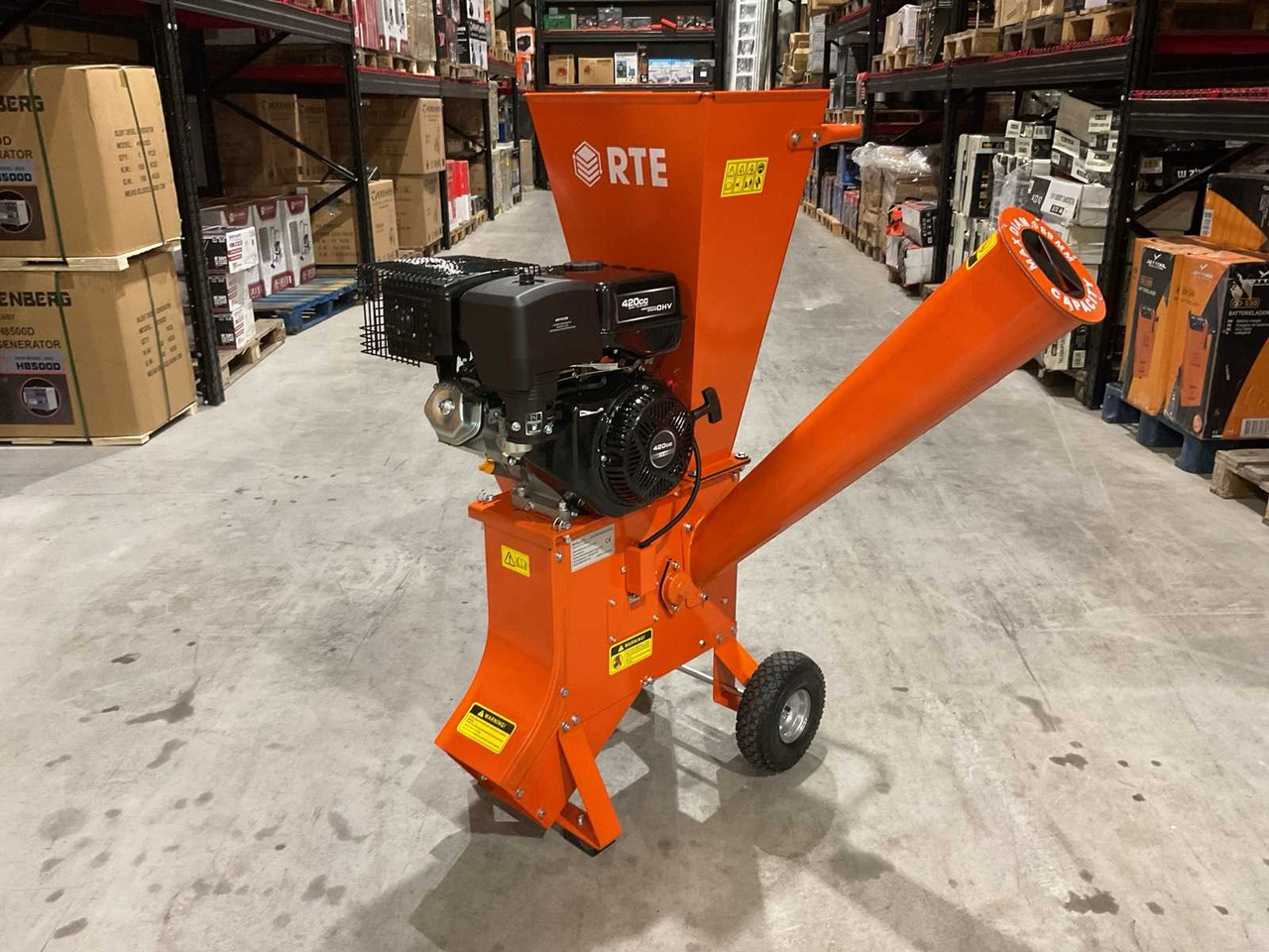 RTE 6778 - 톱밥 제조기 : 사진 2 RTE 6778 - 톱밥 제조기 : 사진 2