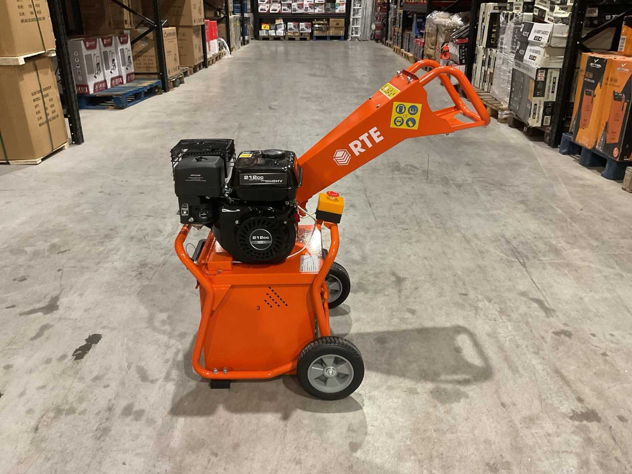 RTE 6779 - 톱밥 제조기 : 사진 1 RTE 6779 - 톱밥 제조기 : 사진 1