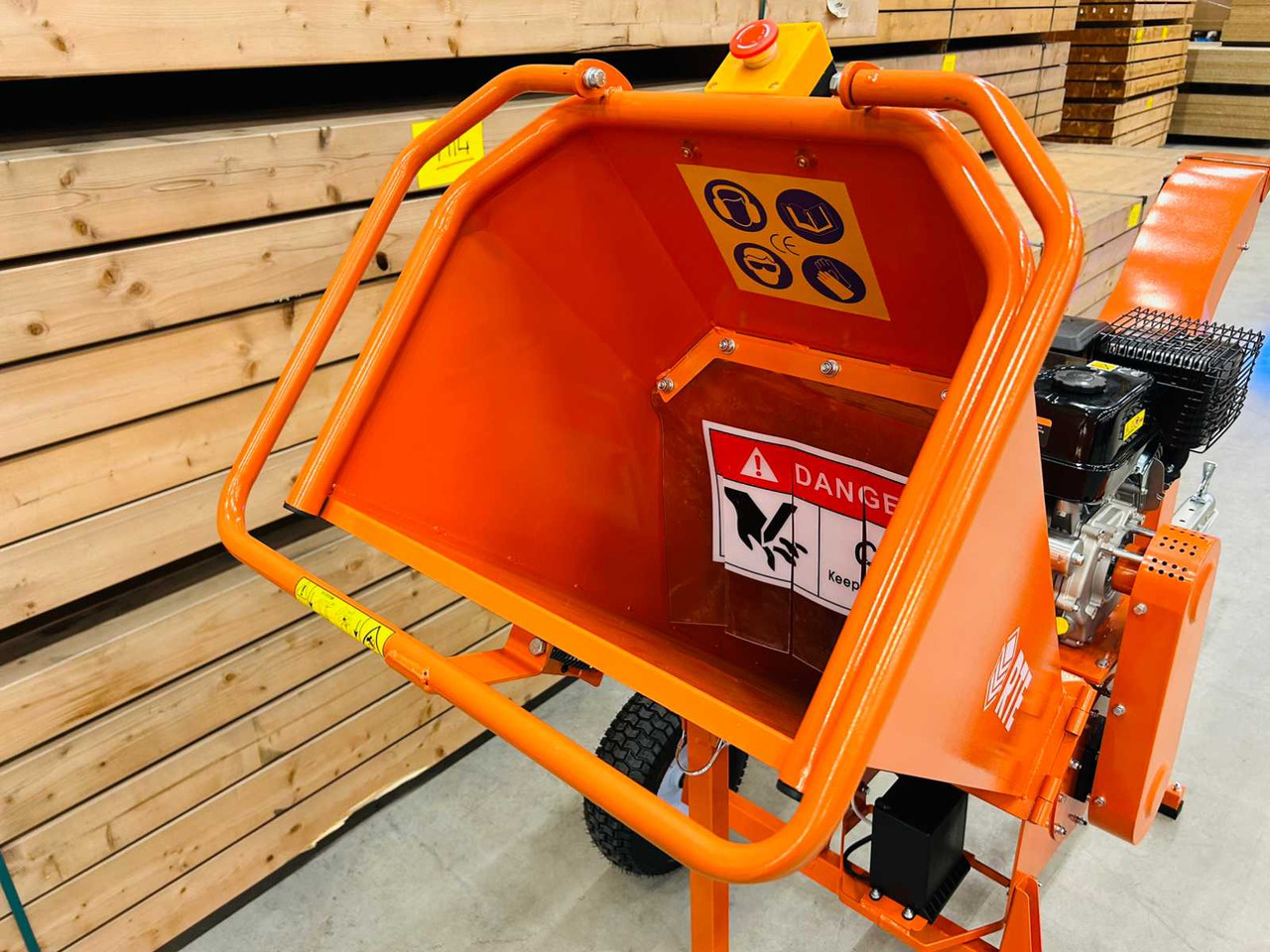 RTE 6780 - 톱밥 제조기 : 사진 4 RTE 6780 - 톱밥 제조기 : 사진 4