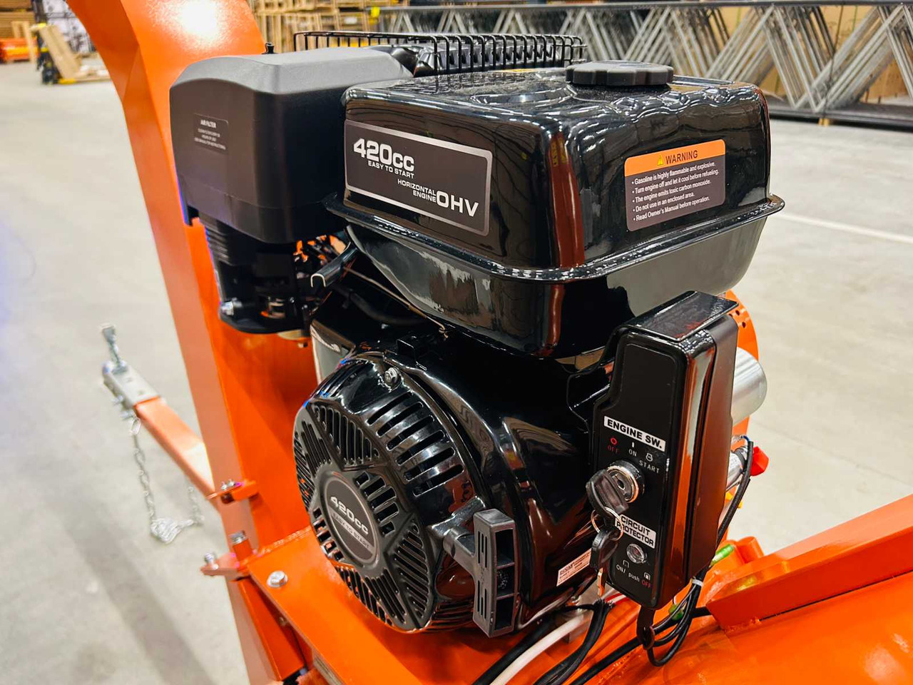 RTE 6780 - 톱밥 제조기 : 사진 5 RTE 6780 - 톱밥 제조기 : 사진 5