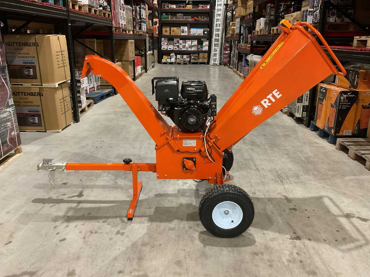 RTE 6780 - 톱밥 제조기 : 사진 1 RTE 6780 - 톱밥 제조기 : 사진 1