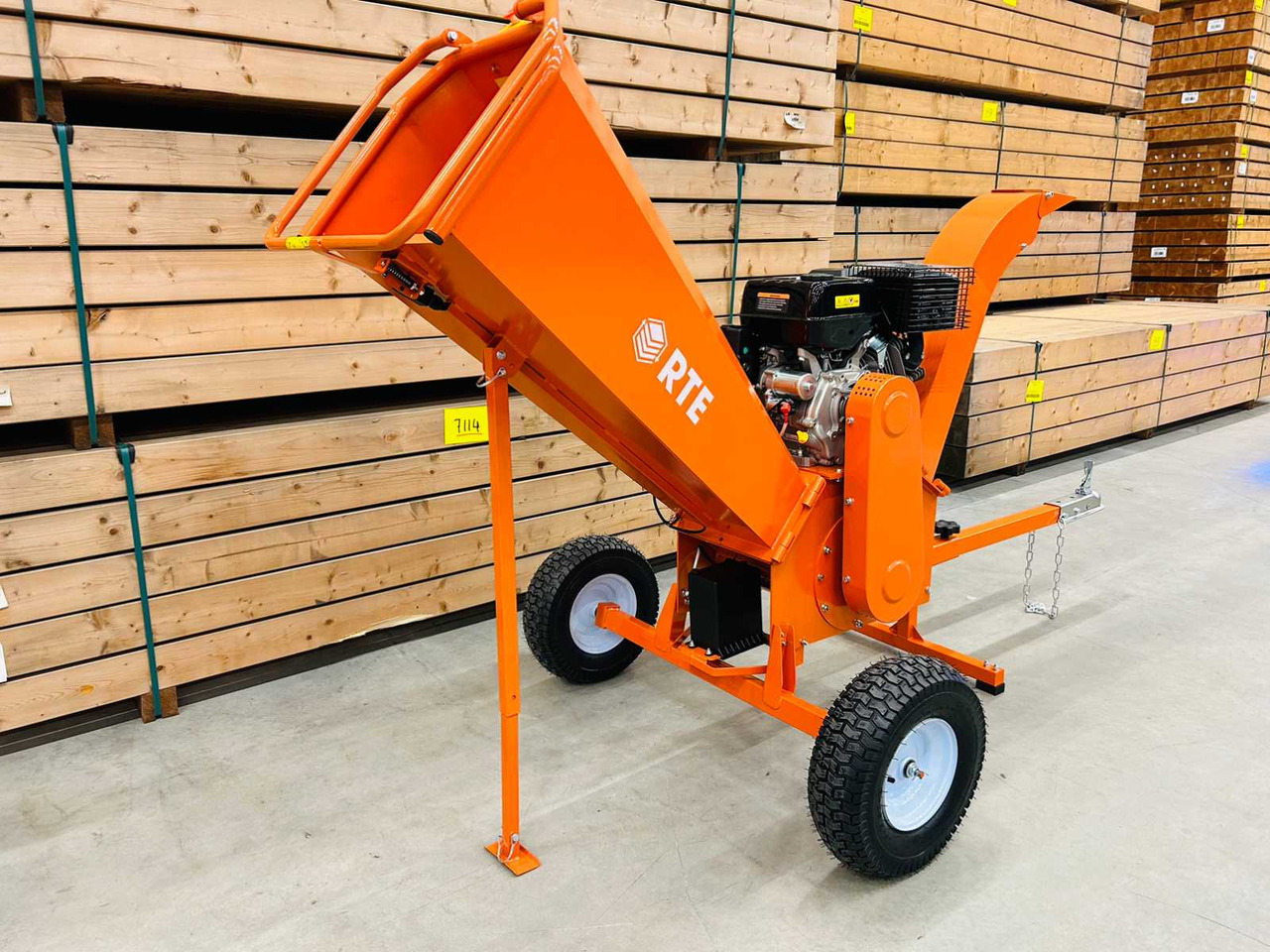 RTE 6780 - 톱밥 제조기 : 사진 2 RTE 6780 - 톱밥 제조기 : 사진 2