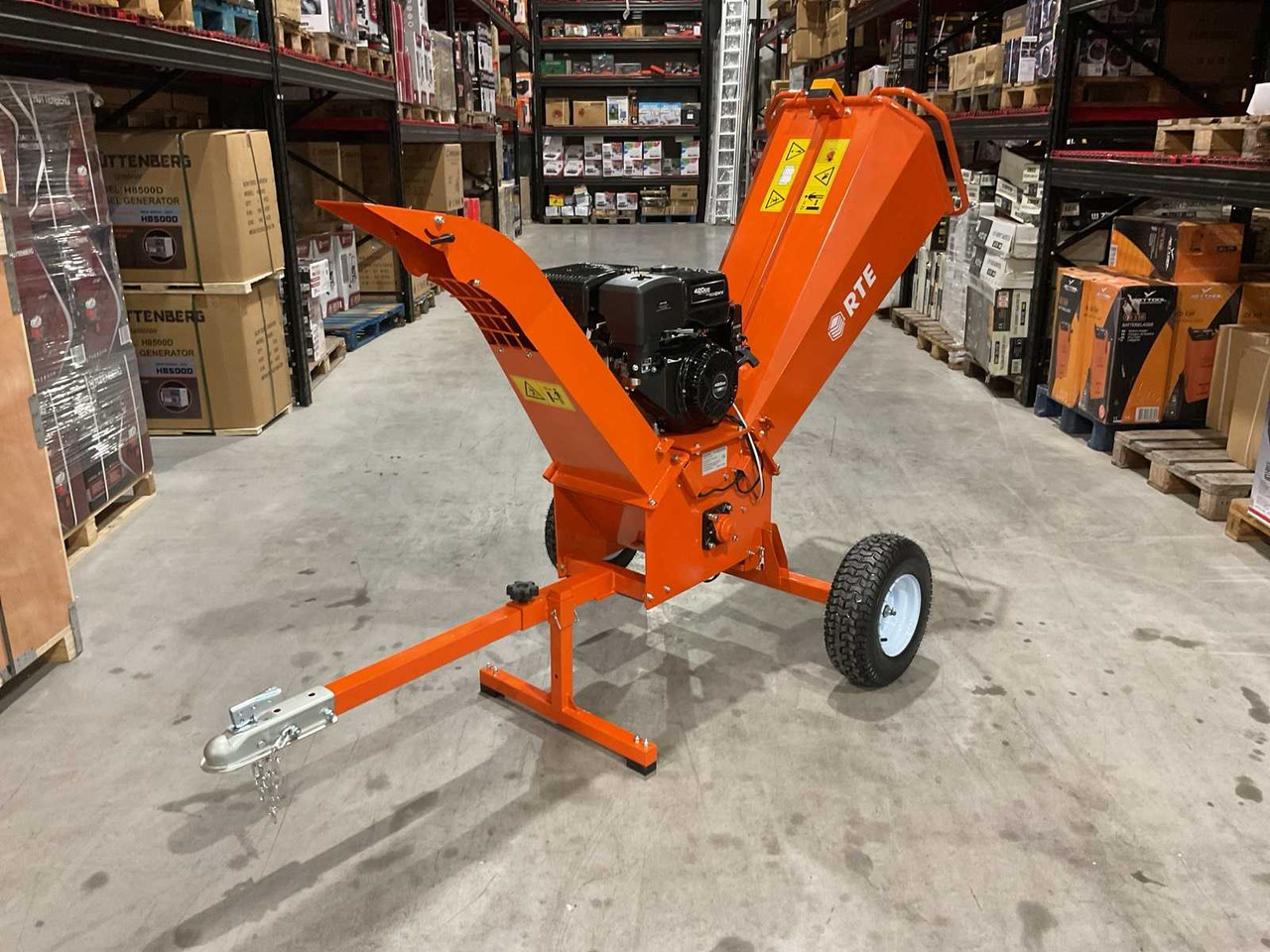 RTE 6780 - 톱밥 제조기 : 사진 2 RTE 6780 - 톱밥 제조기 : 사진 2