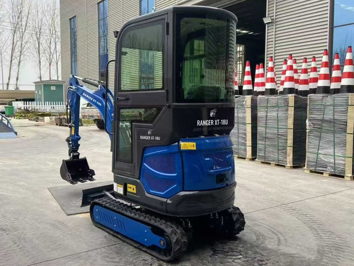 Ranger XT-18U - 미니 굴삭기 : 사진 3 Ranger XT-18U - 미니 굴삭기 : 사진 3