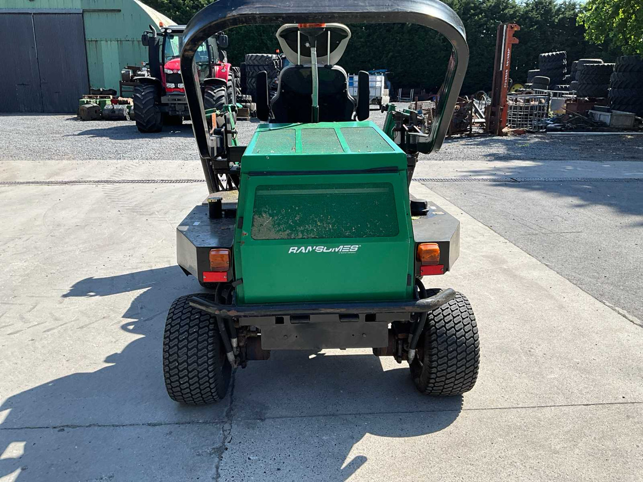 Ransomes Parkway 2250 plus - 플레일 모어/ 멀처 : 사진 4 Ransomes Parkway 2250 plus - 플레일 모어/ 멀처 : 사진 4