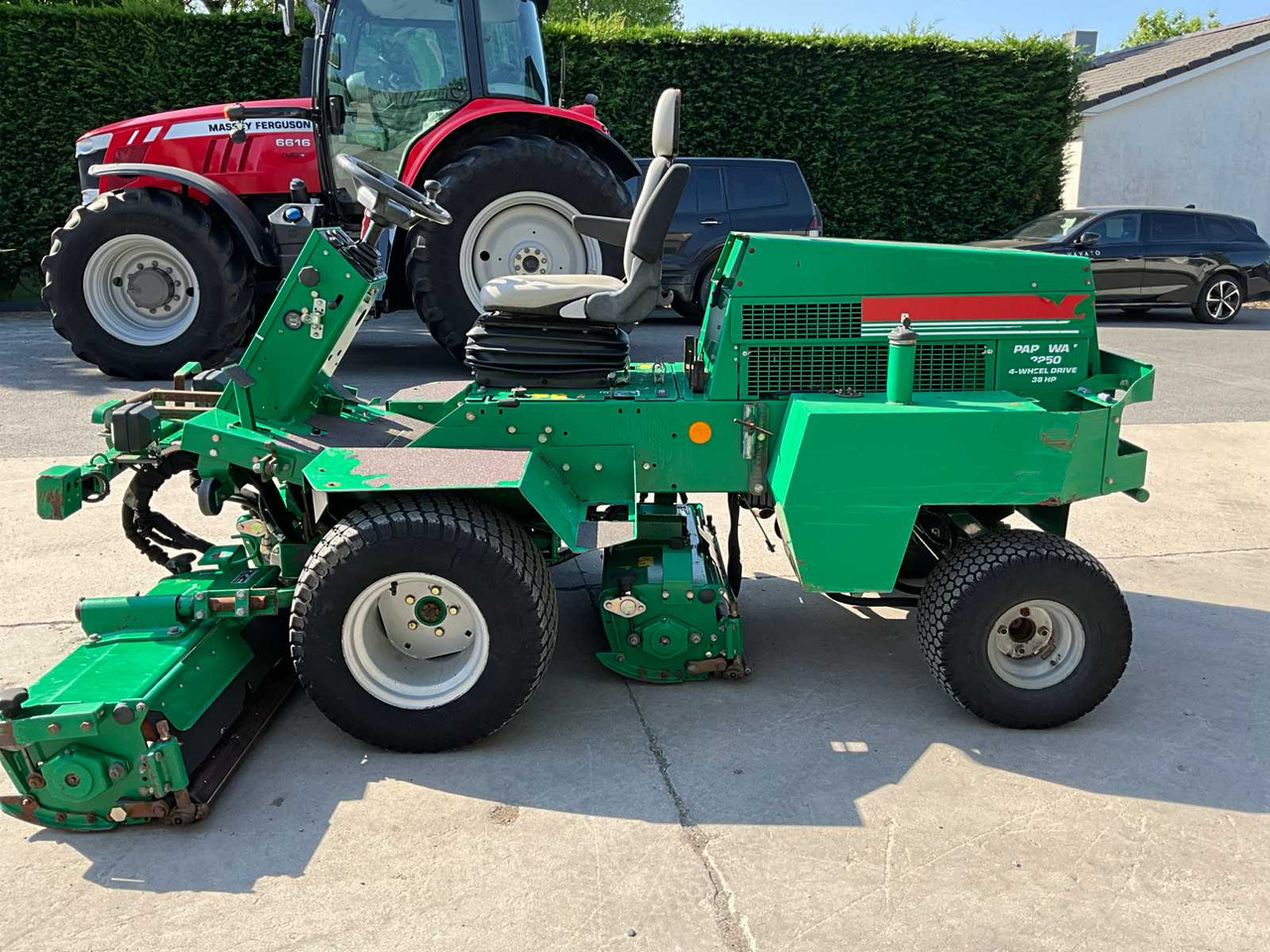 Ransomes Parkway 2250 - 플레일 모어/ 멀처 : 사진 2 Ransomes Parkway 2250 - 플레일 모어/ 멀처 : 사진 2