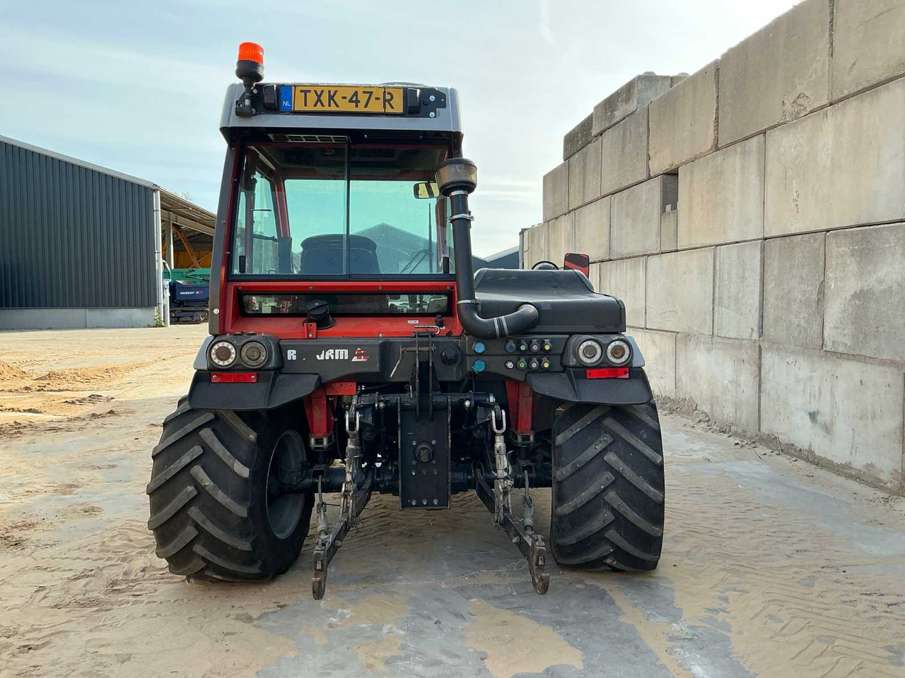 Reform Metrac H7X - 장궤형 트랙터 : 사진 4 Reform Metrac H7X - 장궤형 트랙터 : 사진 4
