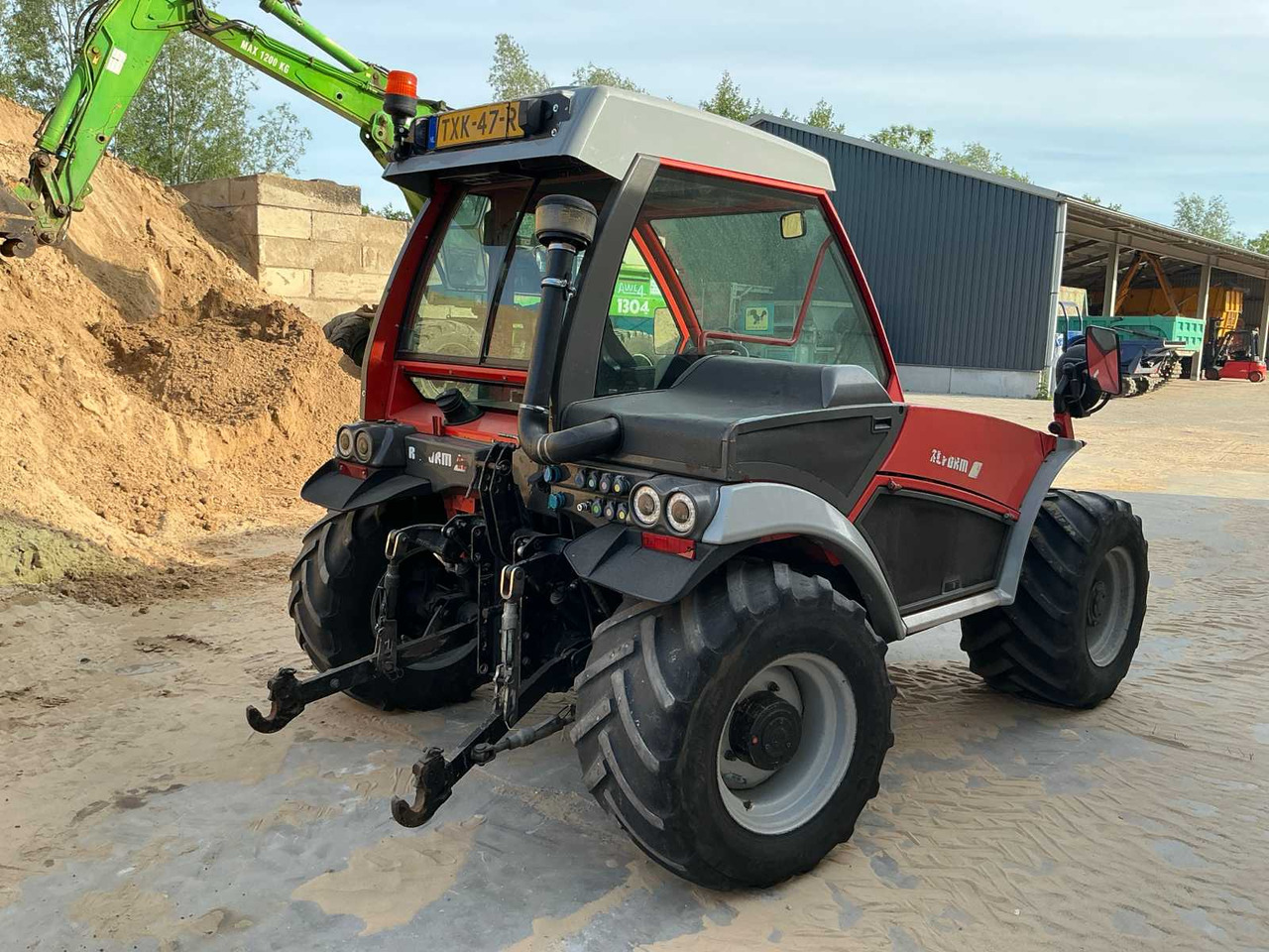 Reform Metrac H7X - 장궤형 트랙터 : 사진 5 Reform Metrac H7X - 장궤형 트랙터 : 사진 5