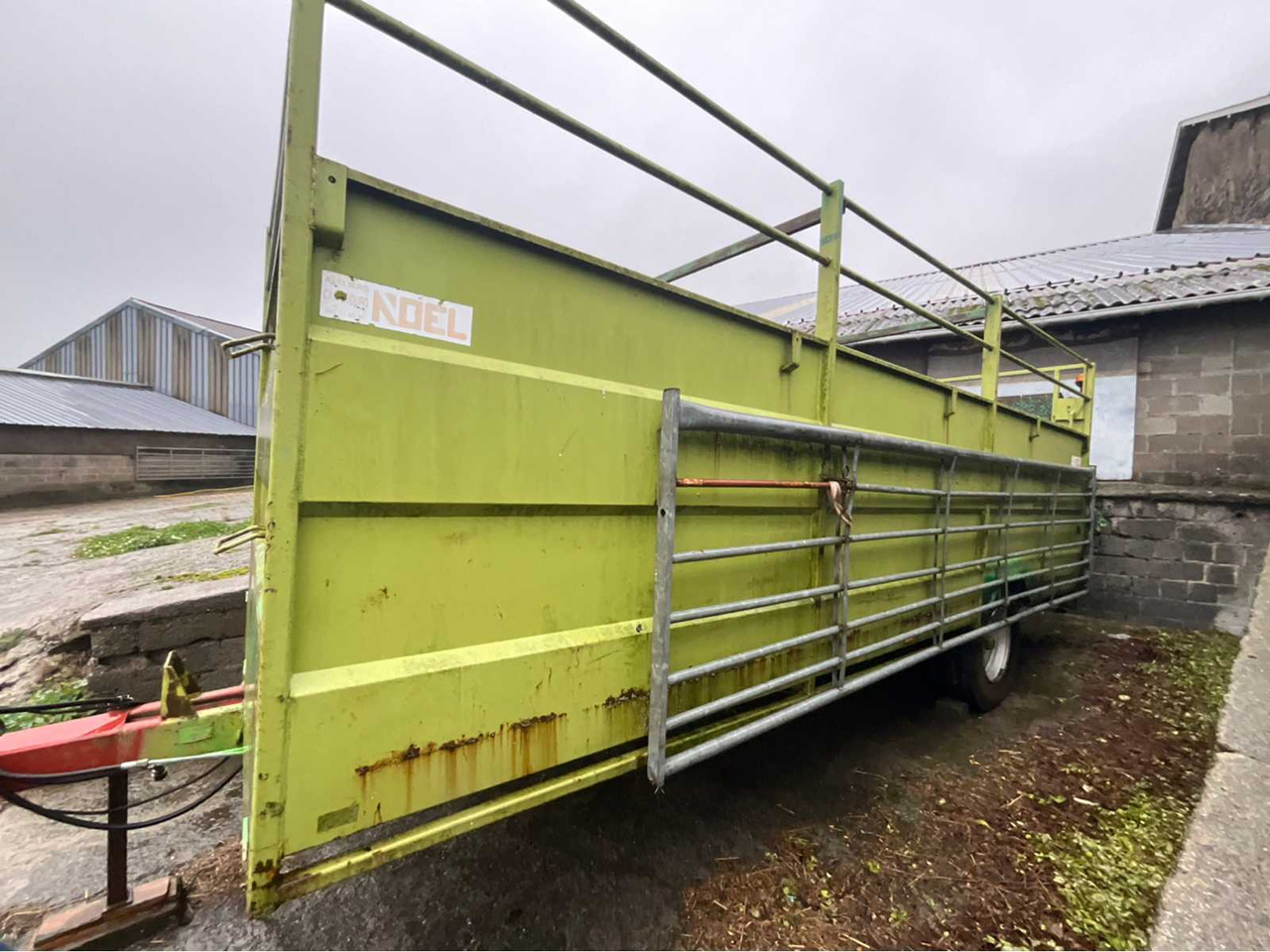 Remorques Noel A185 - 가축 트레일러 : 사진 2 Remorques Noel A185 - 가축 트레일러 : 사진 2