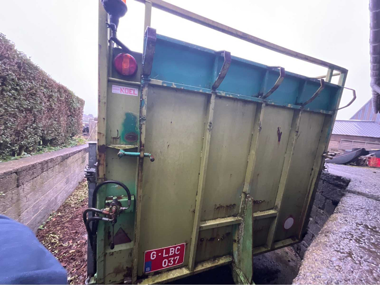 Remorques Noel A185 - 가축 트레일러 : 사진 4 Remorques Noel A185 - 가축 트레일러 : 사진 4