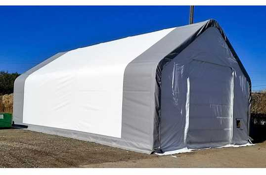 Rhino-Cross-Shelter 4012021DP - 36,6x12,2x6,4 m - 저장 탱크 : 사진 3 Rhino-Cross-Shelter 4012021DP - 36,6x12,2x6,4 m - 저장 탱크 : 사진 3