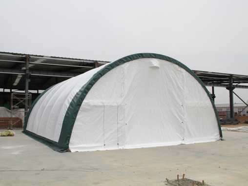 Rhino-Cross-Shelter 5015025R - 45,75x15,25x7,625 m - 저장 탱크 : 사진 1 Rhino-Cross-Shelter 5015025R - 45,75x15,25x7,625 m - 저장 탱크 : 사진 1