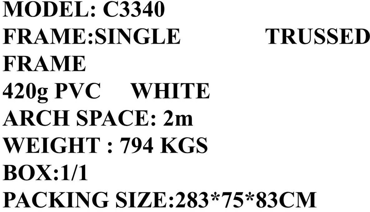 Rhino-Cross-Shelter C3340 - 12x10x3,6 m - 저장 탱크 : 사진 4 Rhino-Cross-Shelter C3340 - 12x10x3,6 m - 저장 탱크 : 사진 4