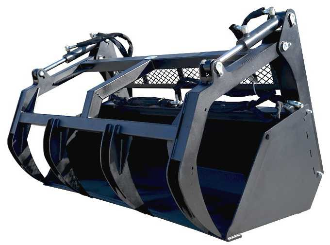 Rhino-cross 82 inch grapple Bucket grijp bak - 부착물 건설기계 용 : 사진 1 Rhino-cross 82 inch grapple Bucket grijp bak - 부착물 건설기계 용 : 사진 1