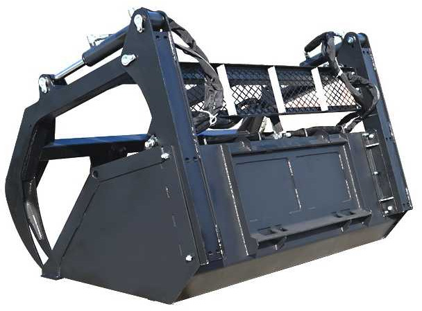 Rhino-cross 82 inch grapple Bucket grijp bak - 부착물 건설기계 용 : 사진 4 Rhino-cross 82 inch grapple Bucket grijp bak - 부착물 건설기계 용 : 사진 4