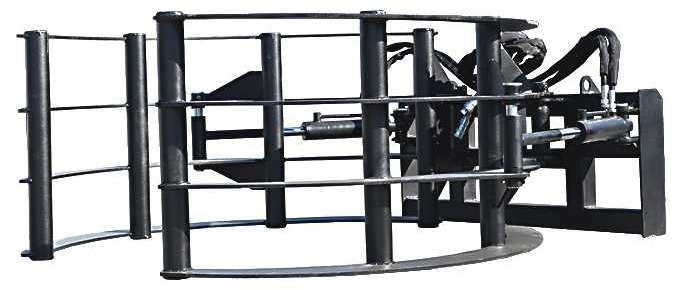Rhino-cross Grapple claw - 부착물 건설기계 용 : 사진 1 Rhino-cross Grapple claw - 부착물 건설기계 용 : 사진 1