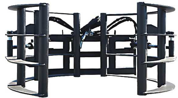 Rhino-cross Grapple claw - 부착물 건설기계 용 : 사진 5 Rhino-cross Grapple claw - 부착물 건설기계 용 : 사진 5