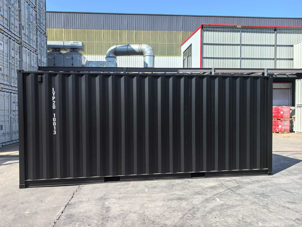 Rhino-cross-containers 20ft met roldeur - 배송 컨테이너 : 사진 2 Rhino-cross-containers 20ft met roldeur - 배송 컨테이너 : 사진 2