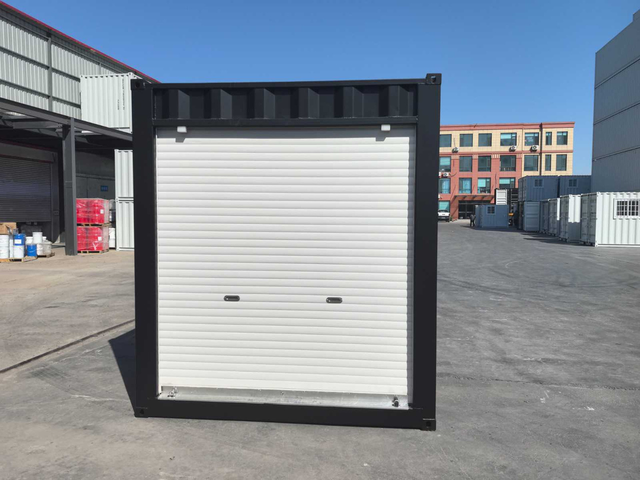 Rhino-cross-containers 20ft met roldeur - 배송 컨테이너 : 사진 5 Rhino-cross-containers 20ft met roldeur - 배송 컨테이너 : 사진 5