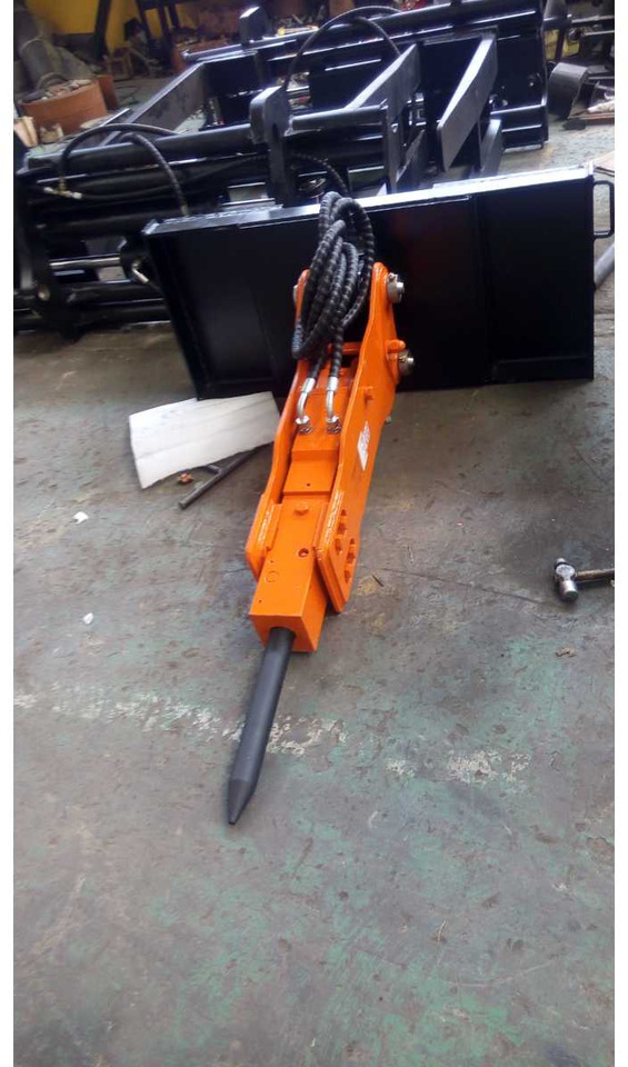 Rhino-cross hydraulic breaker sloop hamer - 부착물 건설기계 용 : 사진 4 Rhino-cross hydraulic breaker sloop hamer - 부착물 건설기계 용 : 사진 4