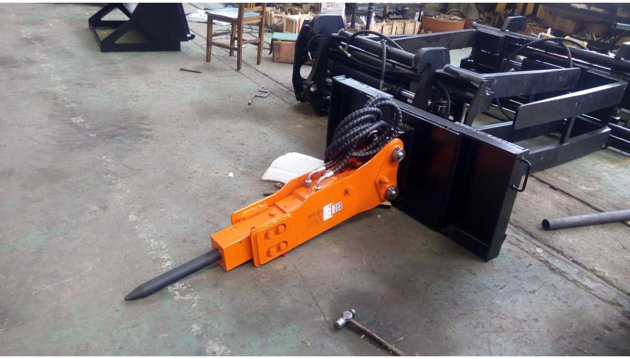 Rhino-cross hydraulic breaker sloop hamer - 부착물 건설기계 용 : 사진 3 Rhino-cross hydraulic breaker sloop hamer - 부착물 건설기계 용 : 사진 3