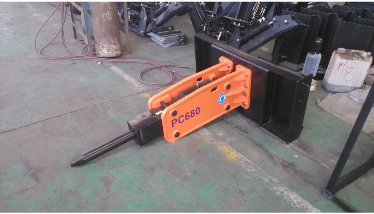 Rhino-cross hydraulic breaker sloop hamer - 부착물 건설기계 용 : 사진 5 Rhino-cross hydraulic breaker sloop hamer - 부착물 건설기계 용 : 사진 5