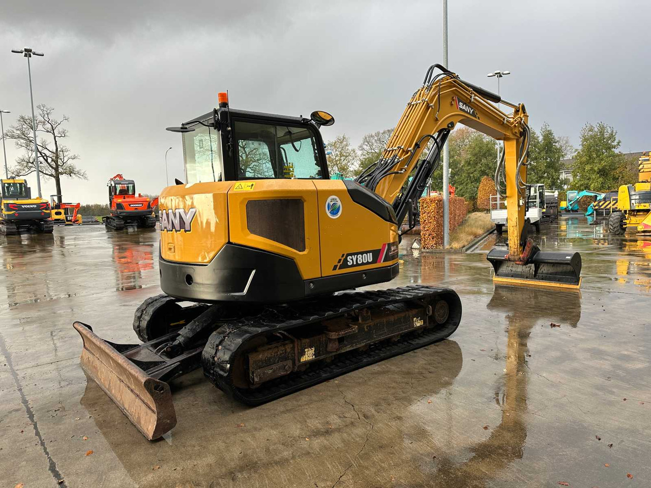 SANY - 2022 - SY80U - MIDI EXCAVATOR - 굴착기 : 사진 4 SANY - 2022 - SY80U - MIDI EXCAVATOR - 굴착기 : 사진 4