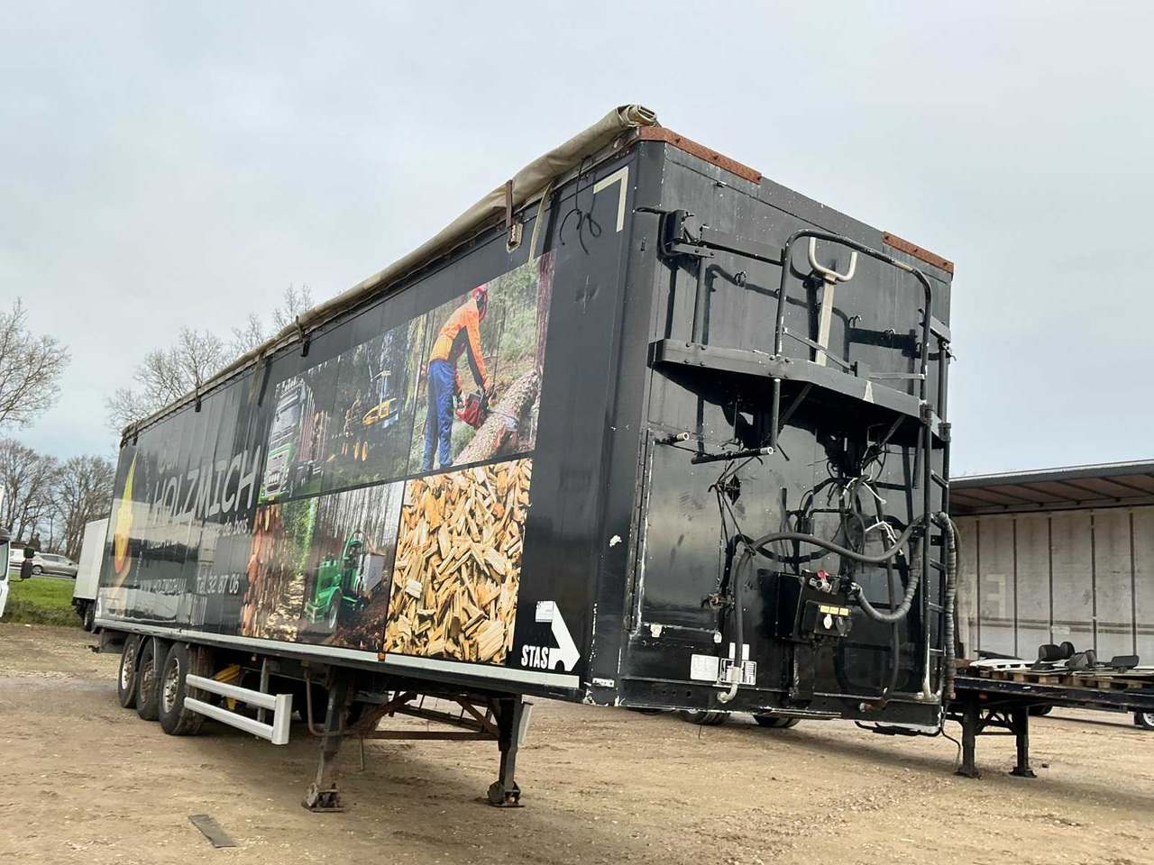 STAS MF1194 WALKING FLOOR SEMI-TRAILER - 세미 트레일러 : 사진 3 STAS MF1194 WALKING FLOOR SEMI-TRAILER - 세미 트레일러 : 사진 3