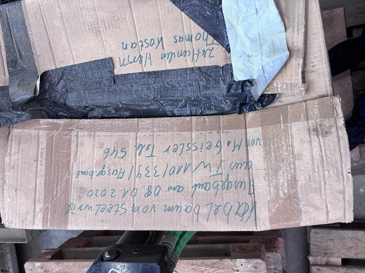 STEELWRIST - X12 LEHNHOFF HS08 - 2018 - GR TILTROTATOR - 휠 로더 : 사진 4 STEELWRIST - X12 LEHNHOFF HS08 - 2018 - GR TILTROTATOR - 휠 로더 : 사진 4