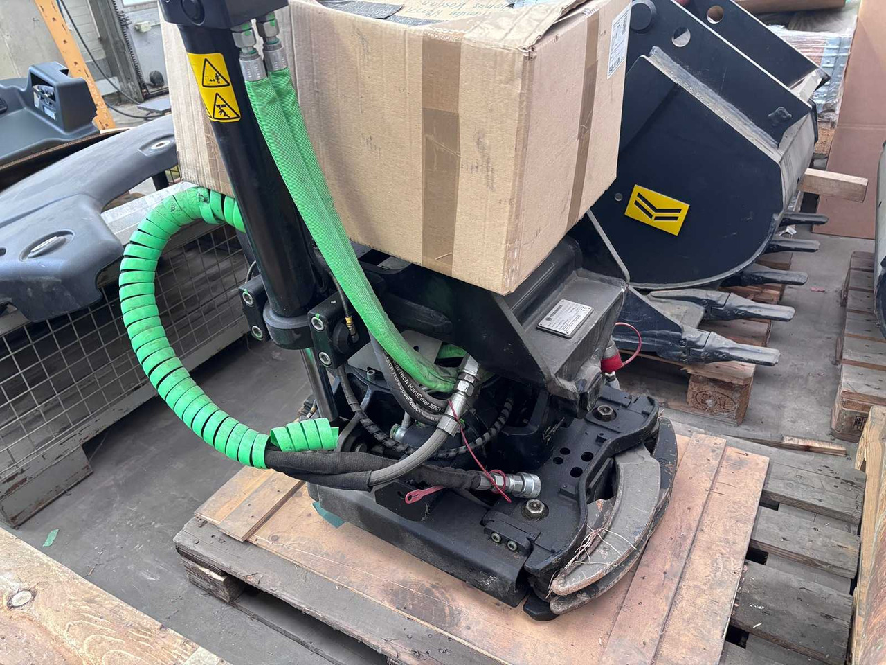 STEELWRIST - X12 LEHNHOFF HS08 - 2018 - GR TILTROTATOR - 휠 로더 : 사진 2 STEELWRIST - X12 LEHNHOFF HS08 - 2018 - GR TILTROTATOR - 휠 로더 : 사진 2