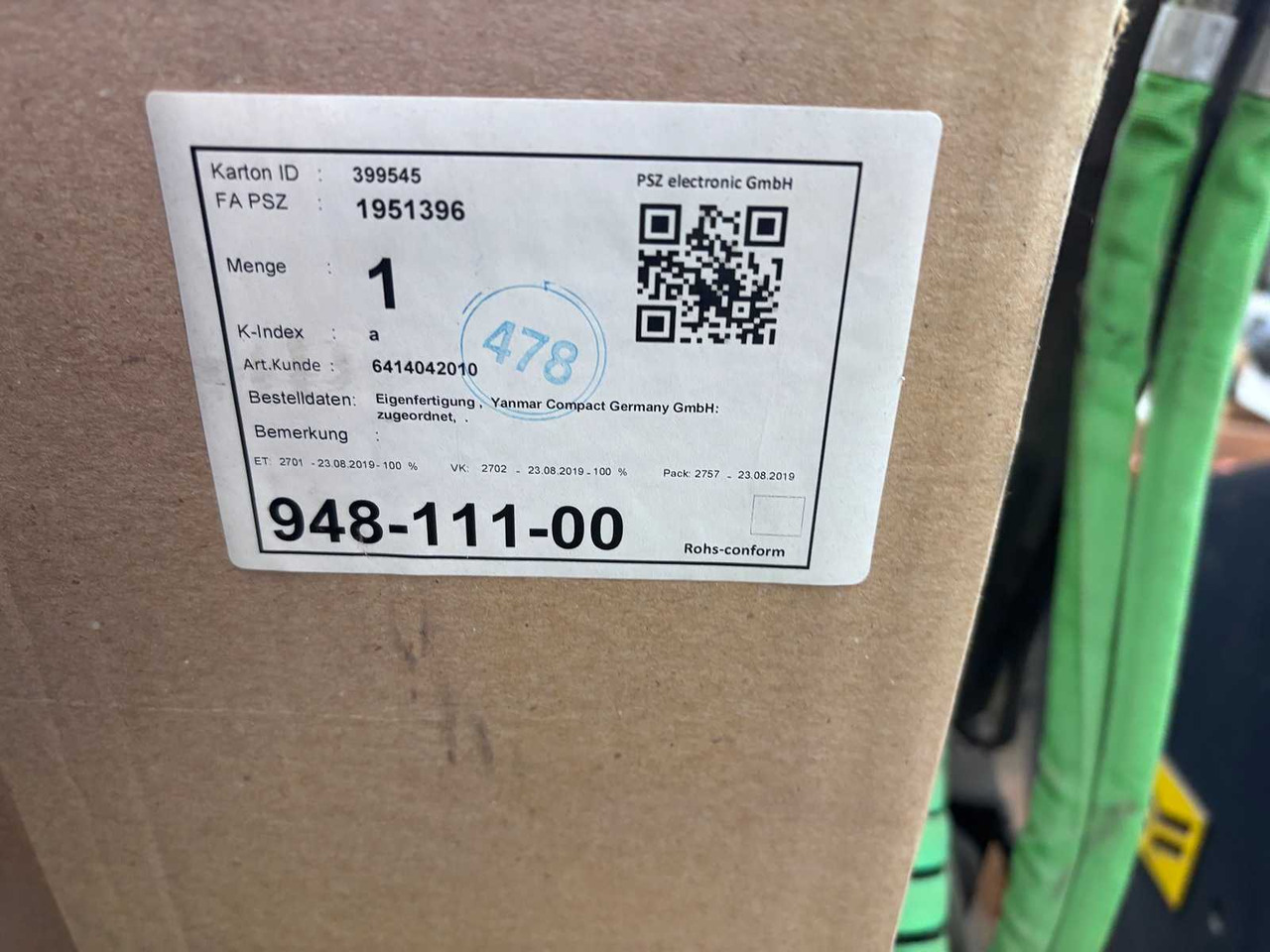 STEELWRIST - X12 LEHNHOFF HS08 - 2018 - GR TILTROTATOR - 휠 로더 : 사진 3 STEELWRIST - X12 LEHNHOFF HS08 - 2018 - GR TILTROTATOR - 휠 로더 : 사진 3