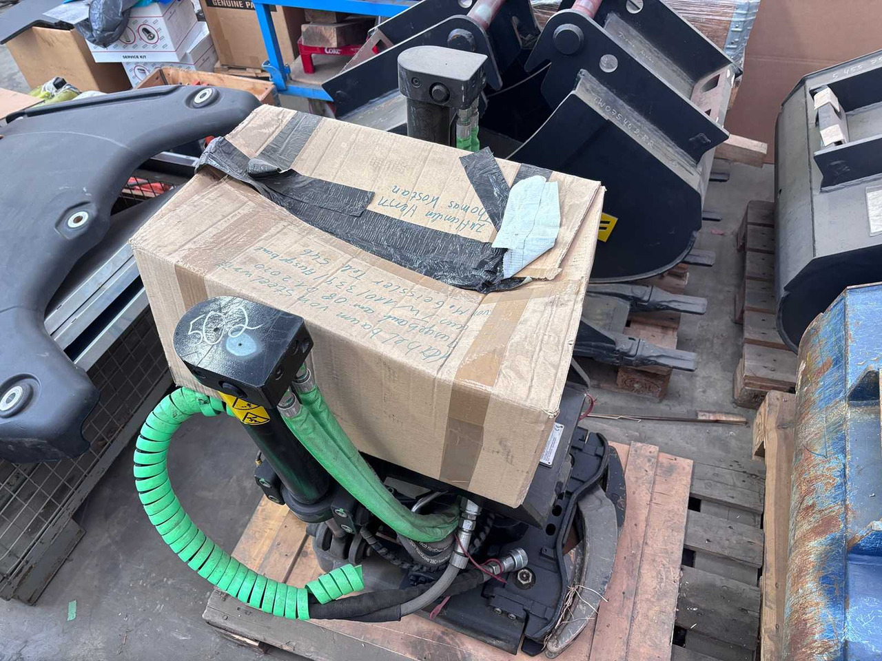 STEELWRIST - X12 LEHNHOFF HS08 - 2018 - GR TILTROTATOR - 휠 로더 : 사진 1 STEELWRIST - X12 LEHNHOFF HS08 - 2018 - GR TILTROTATOR - 휠 로더 : 사진 1