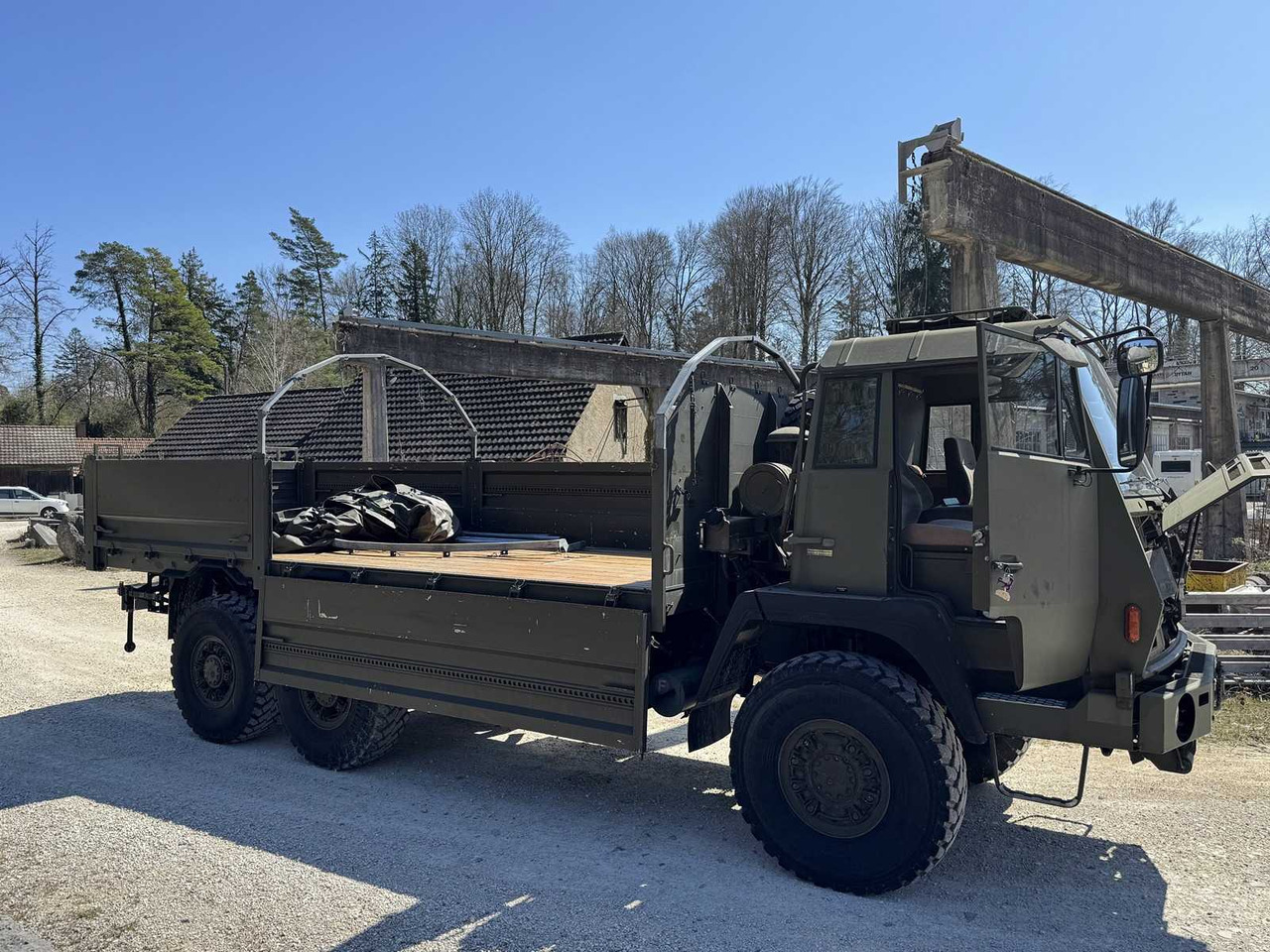 STEYR - 1491.320 / P40 / 6X6M - TRUCK - 1998 - 트럭 : 사진 5 STEYR - 1491.320 / P40 / 6X6M - TRUCK - 1998 - 트럭 : 사진 5