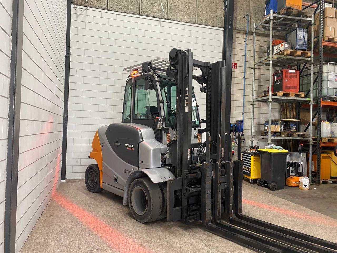 STILL - 2019 - RX60-70 - FORKLIFT - SIDE-SHIFT - FORK POSITIONER - DOUBLE CARRIAGE - 지게차 : 사진 2 STILL - 2019 - RX60-70 - FORKLIFT - SIDE-SHIFT - FORK POSITIONER - DOUBLE CARRIAGE - 지게차 : 사진 2