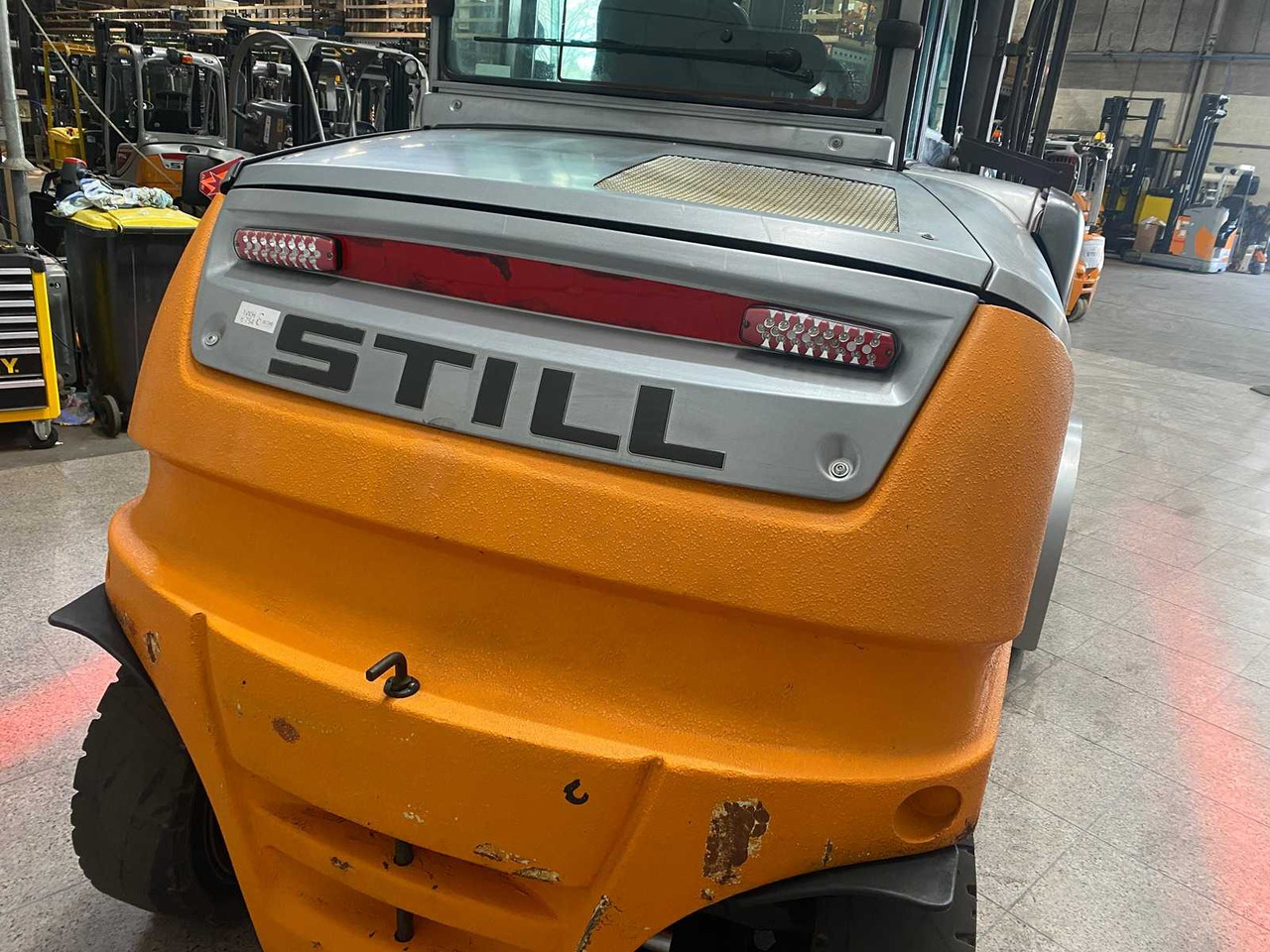 STILL - 2019 - RX60-70 - FORKLIFT - SIDE-SHIFT - FORK POSITIONER - DOUBLE CARRIAGE - 지게차 : 사진 5 STILL - 2019 - RX60-70 - FORKLIFT - SIDE-SHIFT - FORK POSITIONER - DOUBLE CARRIAGE - 지게차 : 사진 5