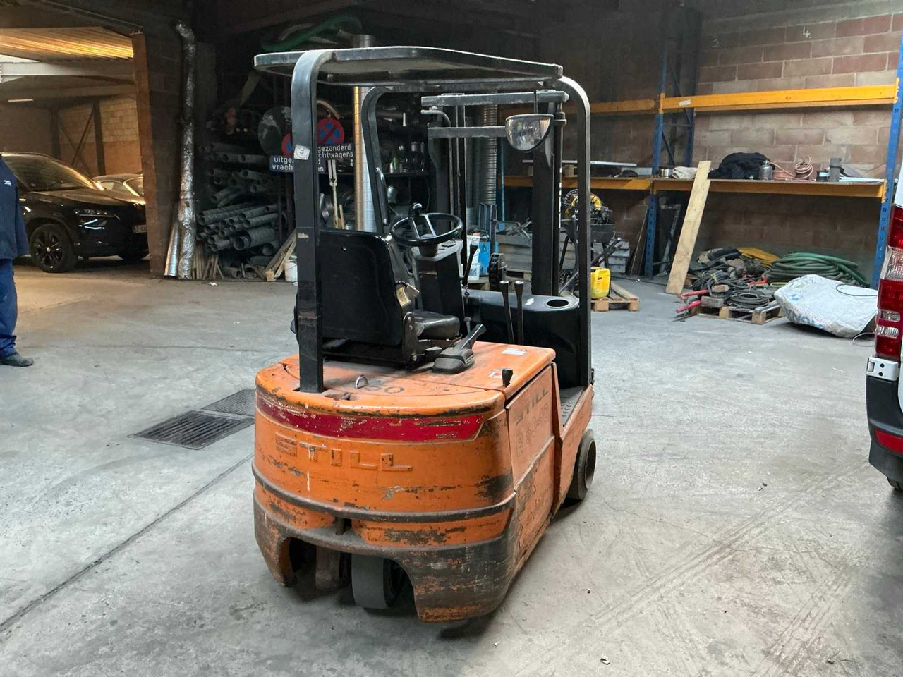 STILL R50-10 FORKLIFT - 지게차 : 사진 3 STILL R50-10 FORKLIFT - 지게차 : 사진 3