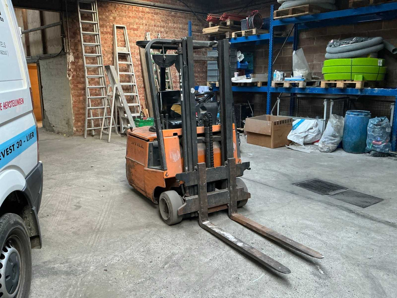 STILL R50-10 FORKLIFT - 지게차 : 사진 2 STILL R50-10 FORKLIFT - 지게차 : 사진 2