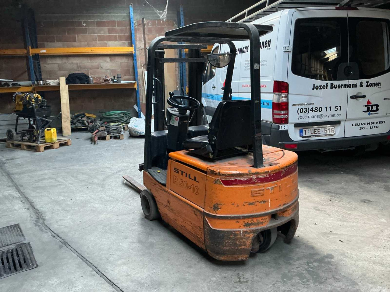 STILL R50-10 FORKLIFT - 지게차 : 사진 4 STILL R50-10 FORKLIFT - 지게차 : 사진 4