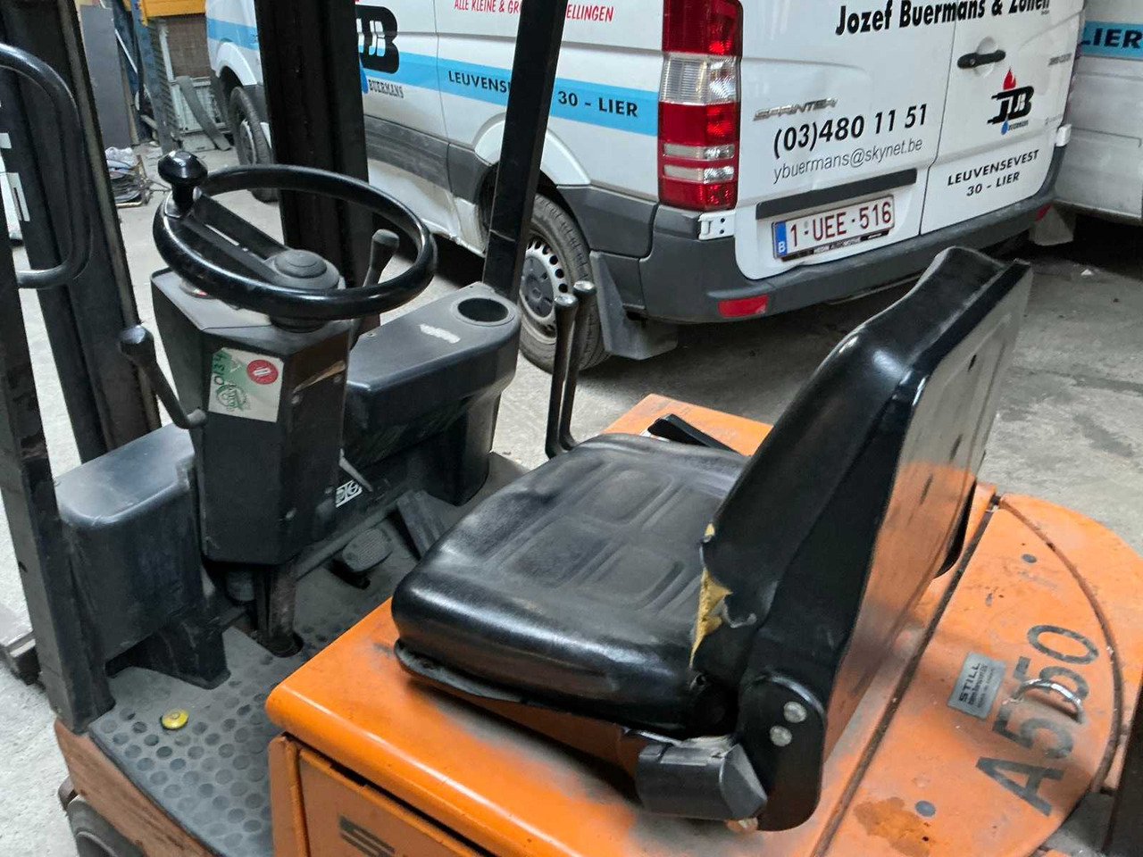 STILL R50-10 FORKLIFT - 지게차 : 사진 5 STILL R50-10 FORKLIFT - 지게차 : 사진 5